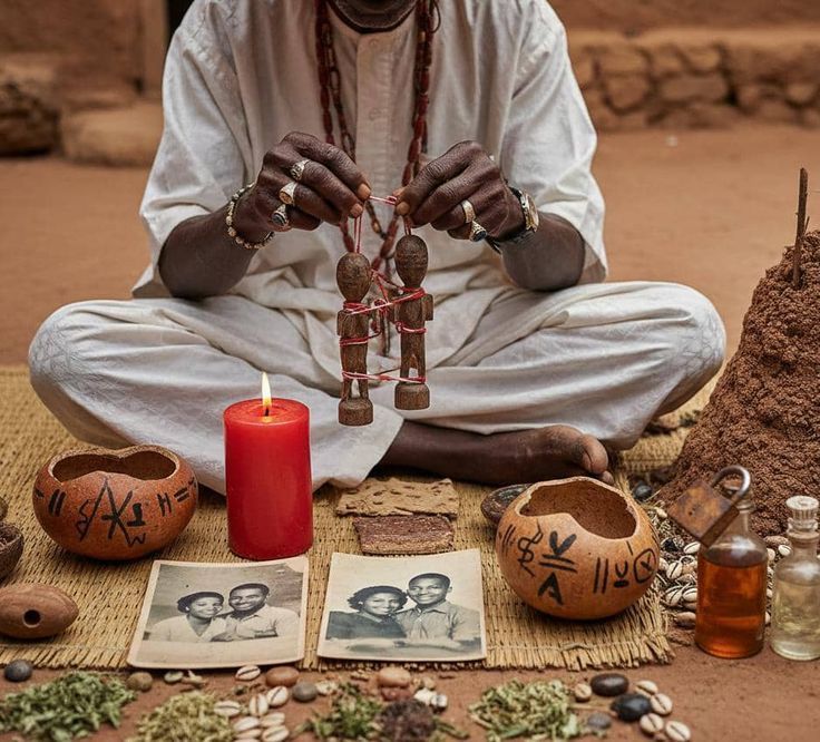 African witchdoctor and healer Doctor Kalungana